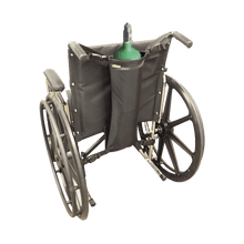 EZ-ACCESSORIES Wheelchair Oxygen Carrier Single Tank  | Wheelchair Liberty
