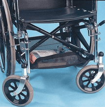 EZ-ACCESSORIES Wheelchair Underneath Carrier Front Side View | Wheelchair Liberty
