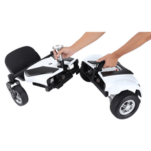 EZ-GO Deluxe Portable Power Wheelchair - Dismantled - by Merits | Wheelchair Liberty