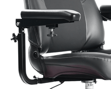 EZ-GO Deluxe Portable Power Wheelchair - Hight Adjustable Armrest - by Merits | Wheelchair Liberty