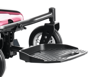 EZ-GO Deluxe Portable Power Wheelchair - Leg Rest -  by Merits | Wheelchair Liberty
