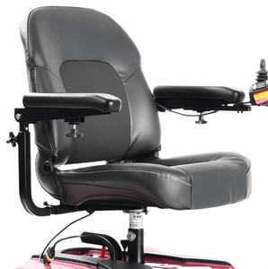 EZ-GO Deluxe Portable Power Wheelchair - Seat - by Merits | Wheelchair Liberty