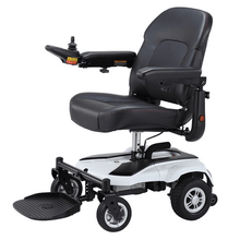 EZ-GO Deluxe Portable Power Wheelchair - White - by Merits | Wheelchair Liberty