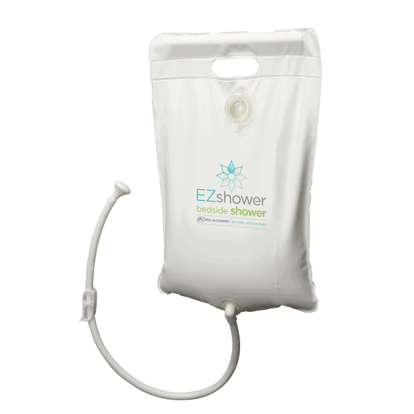 EZ-SHOWER Bedside Portable Shower Full Image | Wheelchair Liberty