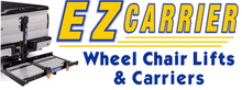 Supplier Logo - EZCLA: Auto Fold Up Vehicle Electric Lift Class 2 & 3 for Wheelchairs and Scooters by EZ-Carrier | Wheelchair Liberty 
