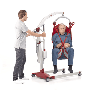 Easy Maneuver - Molift Mover 180 - Electric Powered Mobile Patient Lift by ETAC | Wheelchair Liberty