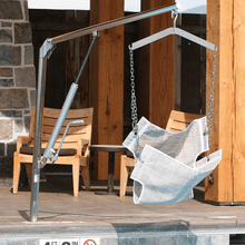 Elkhorn Manual Pool Lift by Spectrum Aquatics - Wheelchair Liberty