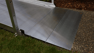 End Plate - PATHWAY® 3G Modular Access System Solo Kits Wheelchair Ramp by EZ-ACCESS® | Wheelchair Liberty 
