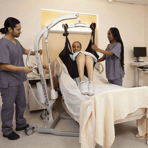 Eva Floor Mobile Patient Lifts By Handicare | Wheelchair Liberty