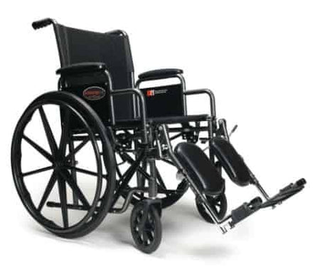 Advantage LX - Front Left Side View | Wheelchair Liberty