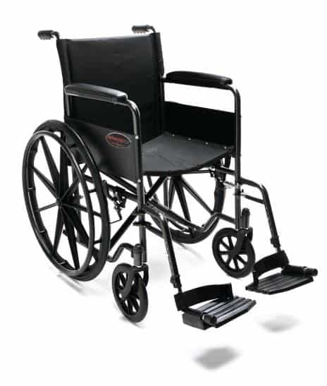 エリ　チャリヤマテハンナン Everest & Jennings Advantage LX Standard Wheelchair by Graham