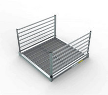Expanded Meatl Surface - PATHWAY® 3G Modular Access System Solo Kits Wheelchair Ramp by EZ-ACCESS® | Wheelchair Liberty 