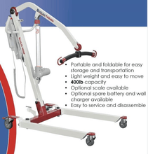 Features - The BestLift™ PL400EF | FULL BODY ELECTRIC FOLDABLE PATIENT LIFT by Best Care LLC | Wheelchair Liberty