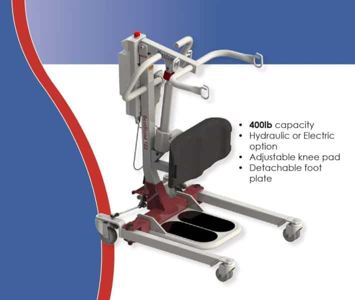 The BestStand ™ SA182 | SIT TO STAND ELECTRIC LIFT by Best Care