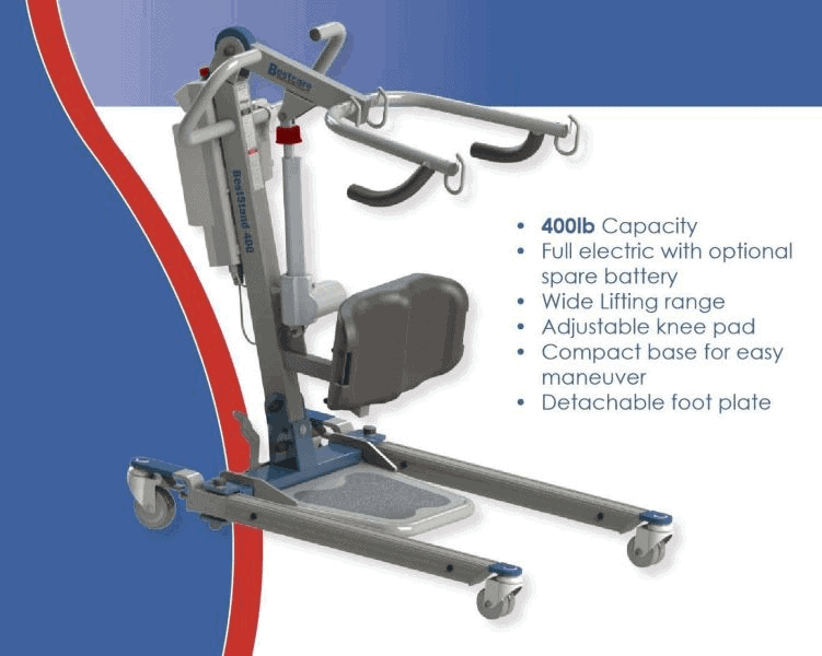The BestStand™ SA400 | SIT TO STAND ASSIST ELECTRIC LIFT by Best