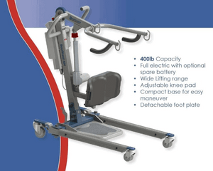Features - BestStand™ SA400 | SIT TO STAND ASSIST ELECTRIC LIFT by Best Care LLC | Wheelchair Liberty
