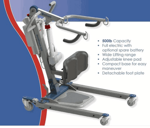 Features - BestStand™ SA500 | SIT TO STAND ASSIST ELECTRIC LIFT by Best Care | Wheelchair Liberty