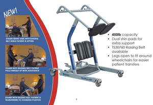 Features and Usage - The BestMove ™ STA450 | STANDING TRANSFER AID  by Best Care LLC | Wheelchair Liberty