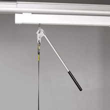Fixed or Adjustable Lanyard Portable Ceiling Lifts