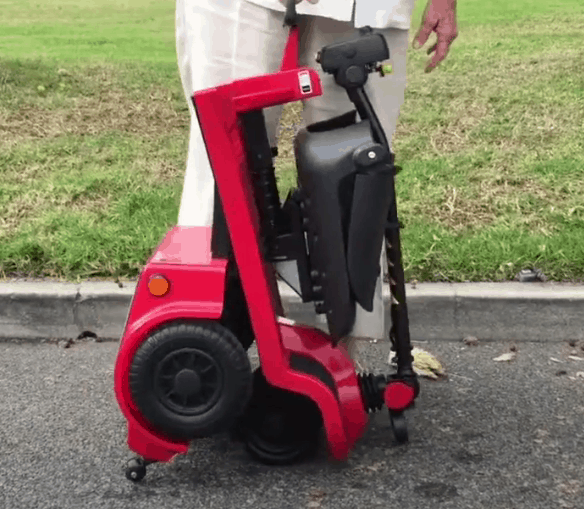 Foldable Design - Echo Folding Electric Scooter by Shoprider | Wheelchair Liberty