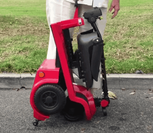 Foldable Design - Echo Folding Electric Scooter by Shoprider | Wheelchair Liberty