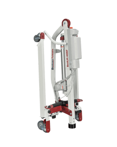Folded - The BestLift™ PL400EF | FULL BODY ELECTRIC FOLDABLE PATIENT LIFT by Best Care LLC | Wheelchair Liberty
