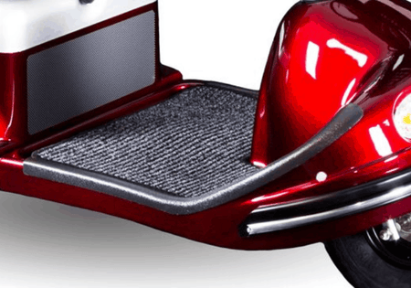 Foot Area - Enduro XL3 3-Wheel Electric Scooter by Shoprider | Wheelchair Liberty