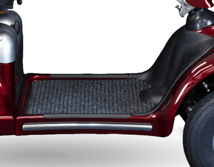 Foot Area - Enduro XL4 4-Wheel Electric Scooter by Shoprider | Wheelchair Liberty