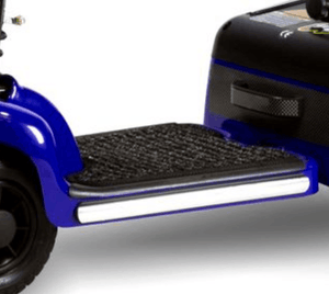 Foot Area - Scootie 4-Wheel Electric Scooter by Shoprider | Wheelchair Liberty