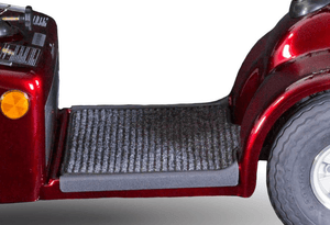 Foot Area - Streamer Sport RWD Power Wheelchair by Shoprider | Wheelchair Liberty