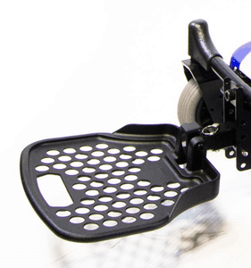 Footplate - Smartie Portable Power Wheelchair by Shoprider | Wheelchair Liberty