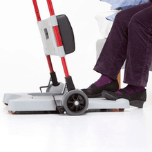 Foot Plate Side View - Molift Raiser - Manual Sit-to-Stand Patient Lift by ETAC - Wheelchair Liberty
