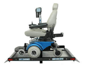 EZCL: Fold Up Vehicle Electric Lift Class 2 & 3 for Wheelchairs and Scooters by EZ-Carrier