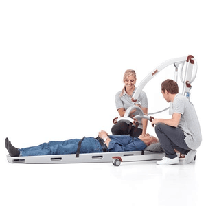 For Stretcher Use - Molift Mover 180 - Electric Powered Mobile Patient Lift by ETAC | Wheelchair Liberty