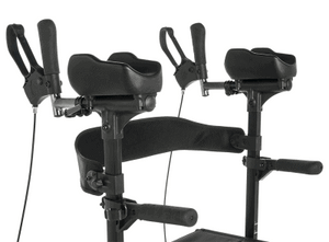 Forearm View - Lumex Gaitster Forearm Rollator By Graham Field | Wheelchair Liberty 