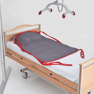 From Bed - Molift RgoSling Comfort Highback Net - Patient Sling for Molift Lifts by ETAC | Wheelchair Liberty 