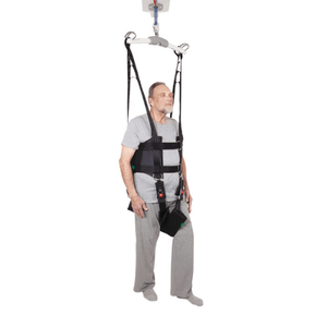Front - Rehab Total Support System Walking Sling By Handicare | Wheelchair Liberty 