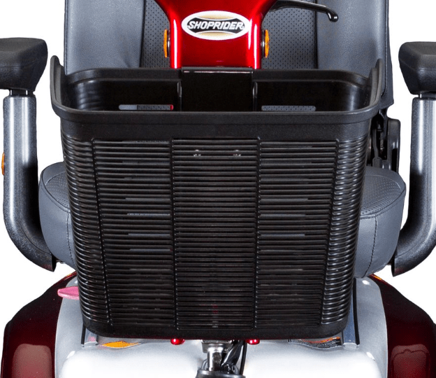 Front Basket - Enduro XL3 3-Wheel Electric Scooter by Shoprider | Wheelchair Liberty
