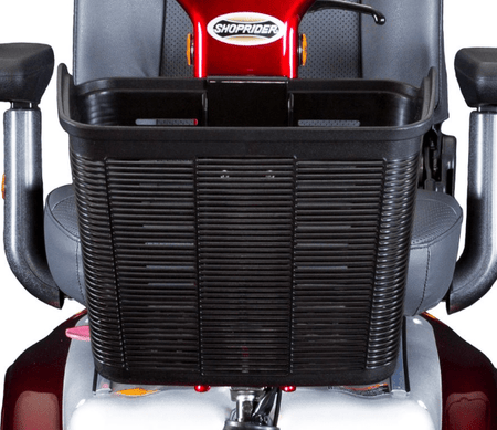 Front Basket - Enduro XL3 3-Wheel Electric Scooter by Shoprider | Wheelchair Liberty