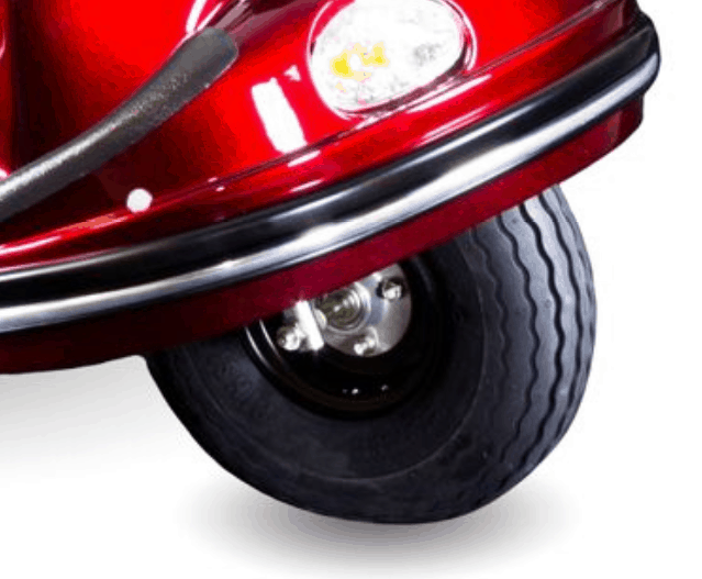 Front Tires - Enduro XL3 3-Wheel Electric Scooter by Shoprider | Wheelchair Liberty