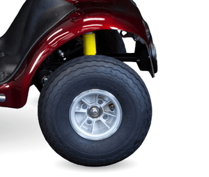 Front Tires - Enduro XL4 4-Wheel Electric Scooter by Shoprider | Wheelchair Liberty