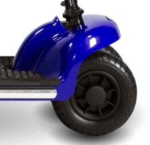 Front Tires - Scootie 4-Wheel Electric Scooter by Shoprider | Wheelchair Liberty