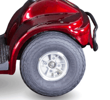 Front Tires - Streamer Sport RWD Power Wheelchair by Shoprider | Wheelchair Liberty