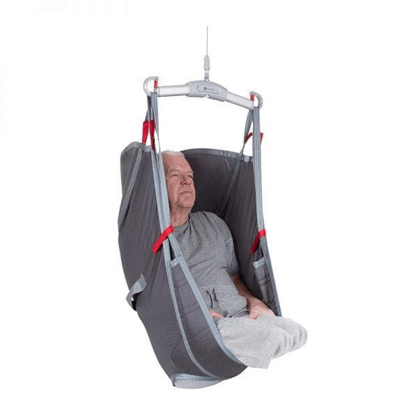 Front View - AmpHBSling Hammock Slings by Handicare | Wheelchair Liberty 