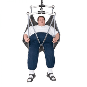 Front View - BariSling Specialty Slings By Handicare | Wheelchair Liberty