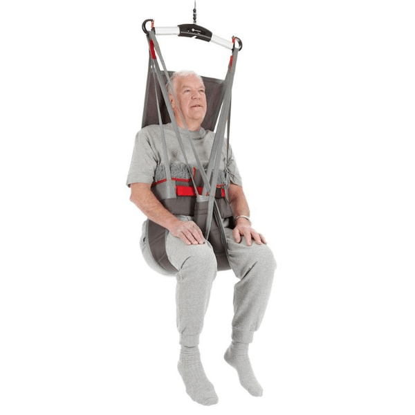 Front View - HygieneHBSling Hygiene Slings By Handicare | Wheelchair Liberty