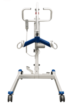 Front View - Protekt® Take-A-Long - Folding Electric Hydraulic Powered Patient Lift 400 lb by Proactive Medical | Wheelchair Liberty