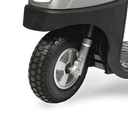 Front Wheels - Afiscooter C3 3-Wheel Electric Scooter By Afikim | Wheelchair Liberty