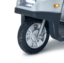 Front Wheels - Afiscooter S3 3-Wheel Electric Scooter By Afikim | Wheelchair Liberty