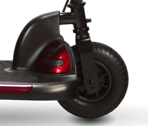 Front Wheels - Dasher 3 3-Wheel Electric Scooter by Shoprider | Wheelchair Liberty
